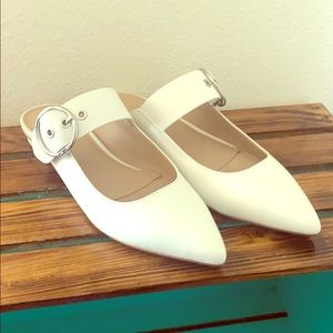 Banana Repulic belt strap flat, white
